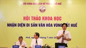 Nhận diện văn hóa di sản tại vùng đất Huế để phát triển bền vững