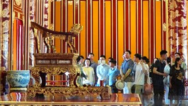 Tăng cường bảo đảm an ninh tại Quần thể Di tích Cố đô Huế