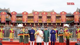 Ca sĩ MONO trở thành Sứ giả quảng bá di sản văn hóa Huế