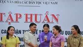 Nâng cao kĩ năng tuyên truyền, vận động về hôn nhân cho đồng bào Hrê tỉnh Quảng Ngãi