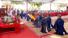 Trang nghiêm Lễ Khao lề thế lính Hoàng Sa, tri ân hùng binh giữ biển đảo