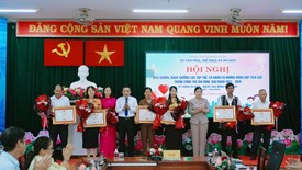 Quảng Ngãi biểu dương các tập thể, cá nhân tiêu biểu trong công tác gia đình