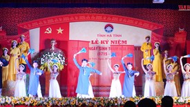 Hà Tĩnh kỷ niệm 310 năm Ngày sinh Thám hoa Phan Kính