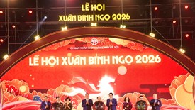 Lễ hội Xuân Bính Ngọ 2026: Điểm hẹn văn hóa – thương mại của Thủ đô
