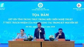 Chấn chỉnh nạn hát nhép, sáng tác dễ dãi trong đời sống nghệ thuật