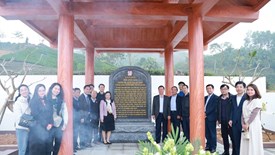 Địa điểm làm việc của Nhà xuất bản Sự thật tại xóm Cây Hồng được xếp hạng Di tích quốc gia