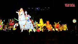 Ngắm nhìn những mô hình đèn Trung thu tại “Đêm hội Thành Tuyên 2026”