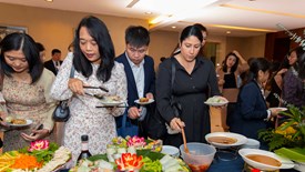 Không gian trải nghiệm ẩm thực – văn hóa giữa lòng Hà Nội