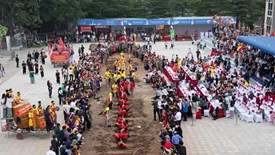 Giao lưu, trình diễn thực hành di sản Kéo co