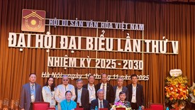 PGS.TS Đỗ Văn Trụ tái đắc cử Chủ tịch Hội Di sản Văn hóa Việt Nam nhiệm kỳ 2025-2030