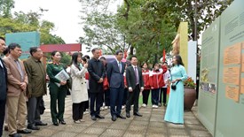 “Âm vang di sản” tôn vinh sắc màu văn hóa phi vật thể Cổ Loa