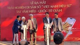 Văn Miếu tiên phong số hoá di sản với ứng dụng “Việt Nam diệu sử”
