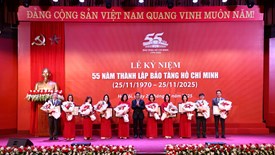 Hành trình 55 năm gìn giữ và lan tỏa giá trị di sản của Chủ tịch Hồ Chí Minh
