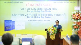 Ra mắt hai công trình nghiên cứu về lịch sử và bảo tồn di sản văn hóa của gia đình Hoàng Đạo