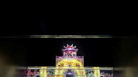 Trải nghiệm Kinh đô Thăng Long bằng công nghệ 3D mapping