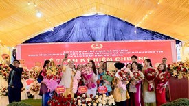 Hành trình tâm huyết gìn giữ và lan toả giá trị di sản Tín ngưỡng thờ Mẫu 