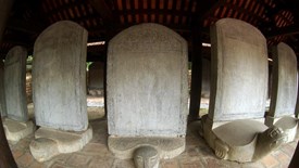 Đẩy mạnh khai thác giá trị 82 bia Tiến sĩ tại Văn Miếu - Quốc Tử Giám
