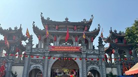 Bắc Ninh tổ chức Lễ hội “Mở Cửa rừng” năm 2026 và công nhận Đền Chúa Then là di tích cấp tỉnh