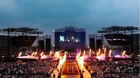 Dấu ấn công nghệ tại siêu concert “Đấu trường sấm”