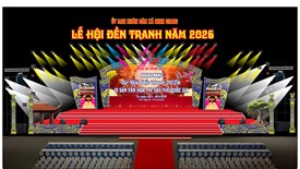Khai hội Đền Tranh xuân 2026 sẽ được tổ chức với nhiều nghi lễ đặc sắc
