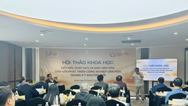 Biến di sản thành nguồn lực phát triển công nghiệp văn hoá