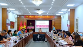 Lấy ý kiến chuyên gia về Bộ chỉ số văn hóa quốc gia