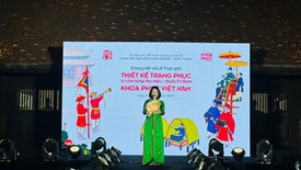 Đưa di sản Văn Miếu – Quốc Tử Giám vào ngôn ngữ thời trang đương đại