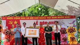 Hà Nội: Đình, Chùa Khánh Vân được xếp hạng Di tích lịch sử văn hoá cấp Thành phố 