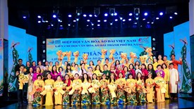 Thành lập Liên Chi hội Văn hóa Áo dài thành phố Đà Nẵng