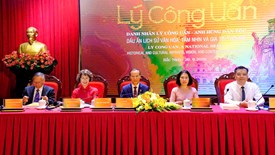 Nghiên cứu, bổ sung cơ sở khoa học trình UNESCO ghi nhận danh nhân Lý Công Uẩn