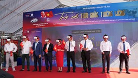 “Trở về thời khắc thiêng liêng” đến với “xứ Trầm biển Yến”