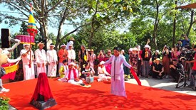 Khánh Hòa: Tái hiện Lễ hội Katê giữa lòng phố biển, phục vụ du khách