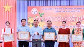 Khánh Hòa: Nỗ lực đưa văn hóa cơ sở chạm đến đời sống nhân dân