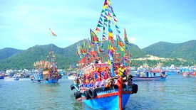 Lễ hội Cầu ngư - tín ngưỡng biển của ngư dân Nha Trang