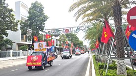 Khánh Hòa: Rực rỡ đoàn xe lưu động tôn vinh Ngày Văn hóa các dân tộc Việt Nam 2026