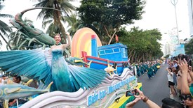 1.500 nghệ sĩ và dàn hoa hậu bùng nổ tại Carnival Festival Biển Khánh Hòa 2026