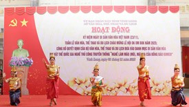 Khai mạc chuỗi hoạt động kỷ niệm Ngày Di sản văn hóa Việt Nam 23.11