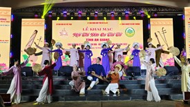 Khai mạc Hội thi Đờn ca tài tử tỉnh An Giang năm 2025