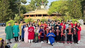 “Tết nghĩa tình – Phường hạnh phúc” với không gian văn hóa nghệ thuật đậm sắc Nam Bộ  ​