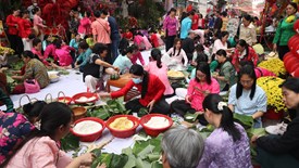 Hội thi “Gói bánh chưng” mừng Xuân Bính Ngọ 2026: Gắn kết cộng đồng – Lan tỏa nghĩa tình