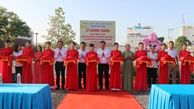 Khánh thành Công viên Nguyễn Tư Nghiêm và ra mắt Không gian văn hóa Hồ Chí Minh