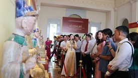 TP.HCM công bố và trưng bày Bảo vật quốc gia