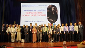Hội thảo quốc gia về tư tưởng, cuộc đời và sự nghiệp chí sĩ Phan Châu Trinh