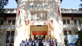 Bảo tàng TP.HCM đón hơn 1,38 triệu lượt khách trong quý I.2026