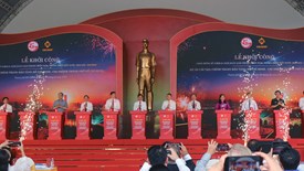 Khởi công Dự án cải tạo, chỉnh trang Bảo tàng Hồ Chí Minh – Chi nhánh TP.HCM