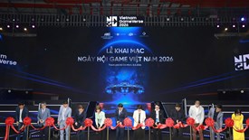 Vietnam GameVerse 2026: Thúc đẩy ngành game Việt vươn ra thị trường toàn cầu