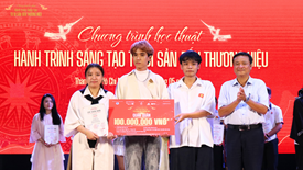 Trao giải cuộc thi “Hành trình sáng tạo: Từ di sản đến thương hiệu” mùa 2