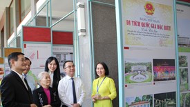 Triển lãm chào mừng Ngày Văn hóa Việt Nam tại Dinh Độc Lập