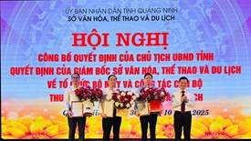 Bước chuyển từ tinh gọn bộ máy đến kiến tạo động lực phát triển