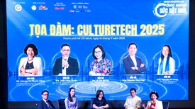 Khi công nghệ trở thành lực đẩy cho công nghiệp văn hoá Việt Nam